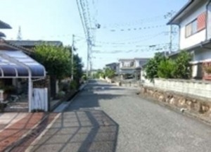 泉南郡熊取町自由が丘、土地の画像です