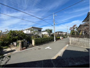 泉南郡熊取町希望が丘、土地の画像です
