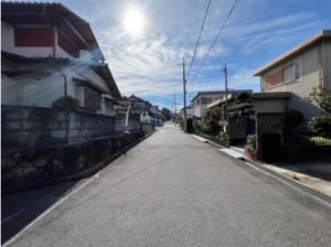 泉南郡熊取町希望が丘、土地の画像です