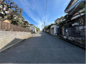 泉南郡熊取町希望が丘、土地の画像です