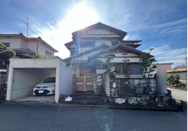泉南郡熊取町希望が丘、土地の画像です