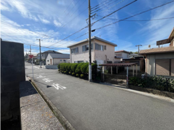 泉南郡熊取町希望が丘、土地の画像です