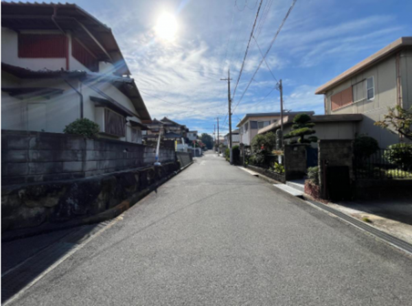 泉南郡熊取町希望が丘、土地の画像です
