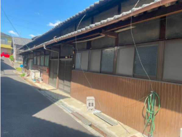 泉南郡熊取町、土地の画像です