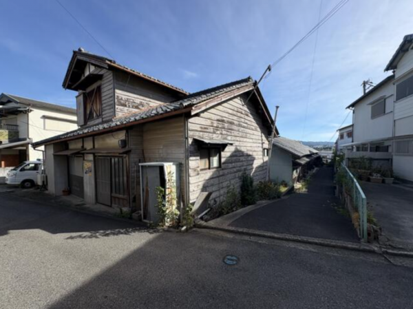 泉南郡熊取町、土地の画像です