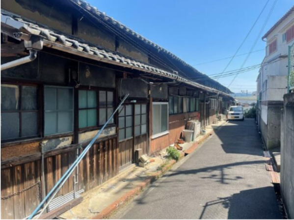 泉南郡熊取町、土地の画像です