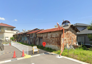 泉南郡熊取町大久保中、土地の画像です
