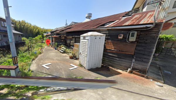 泉南郡熊取町大久保中、土地の画像です