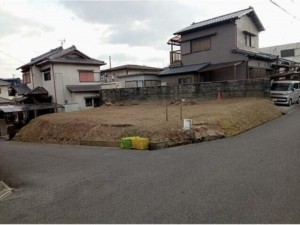 泉南郡熊取町、土地の画像です