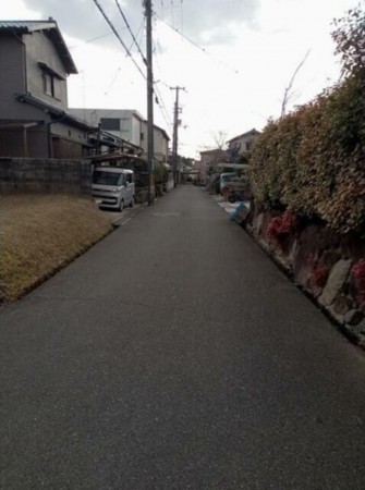 泉南郡熊取町、土地の画像です