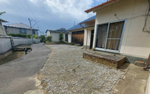 泉南郡熊取町、土地の画像です