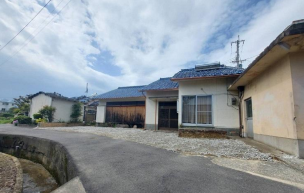 泉南郡熊取町、土地の画像です