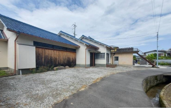 泉南郡熊取町、土地の画像です