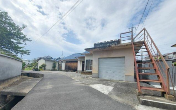 泉南郡熊取町、土地の画像です