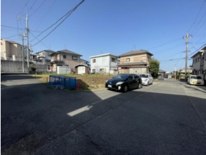 泉南郡熊取町朝代西、土地の画像です