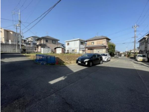 泉南郡熊取町朝代西、土地の画像です