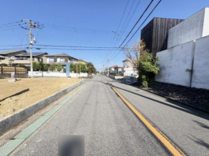 泉南郡熊取町希望が丘、土地の画像です