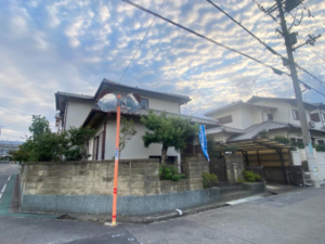 泉南郡熊取町希望が丘、土地の画像です