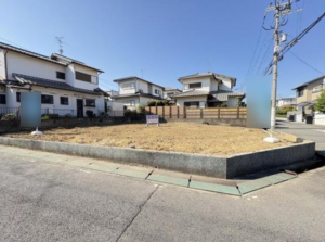 泉南郡熊取町希望が丘、土地の画像です