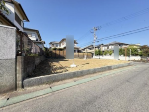 泉南郡熊取町希望が丘、土地の画像です