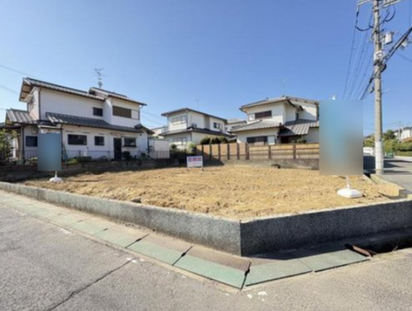 泉南郡熊取町希望が丘、土地の画像です