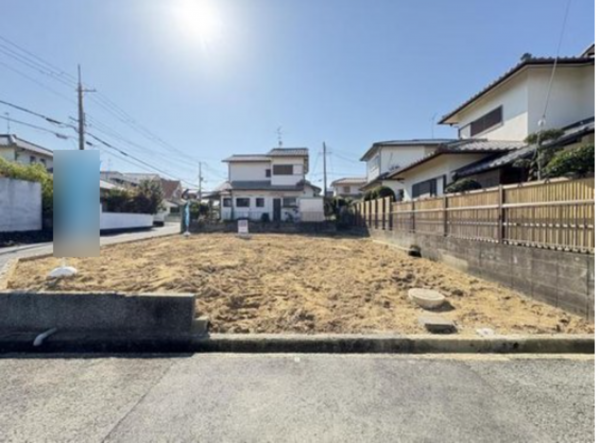 泉南郡熊取町希望が丘、土地の画像です