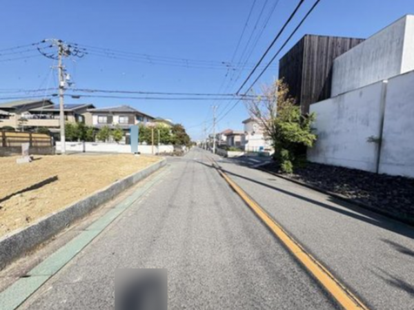 泉南郡熊取町希望が丘、土地の画像です