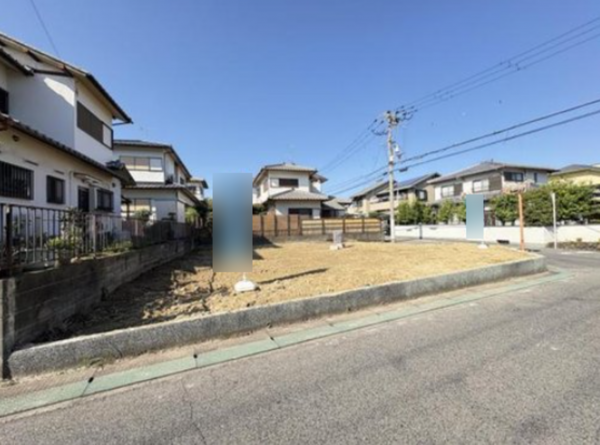 泉南郡熊取町希望が丘、土地の画像です