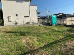 泉南郡熊取町、土地の画像です