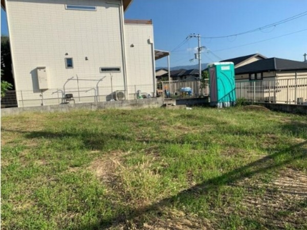 泉南郡熊取町、土地の画像です