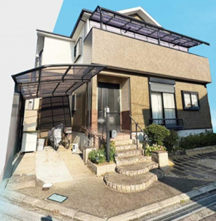 泉南郡熊取町、中古一戸建ての画像です