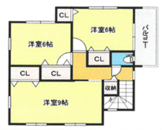泉南郡熊取町七山東、中古一戸建ての画像です