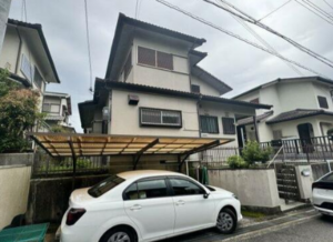 泉南郡熊取町山の手台、中古一戸建ての画像です