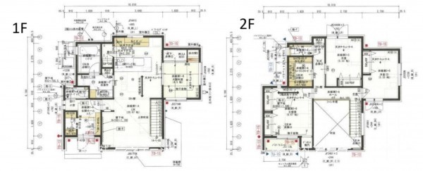 泉南郡熊取町青葉台、中古一戸建ての間取り画像です