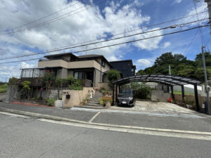 泉南郡熊取町七山南、中古一戸建ての画像です