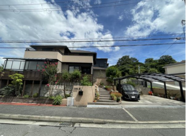 泉南郡熊取町七山南、中古一戸建ての画像です