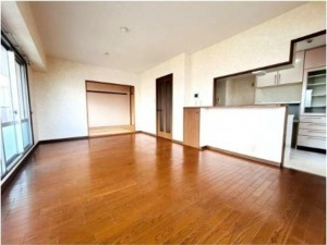 泉南郡熊取町大久保北、マンションの画像です