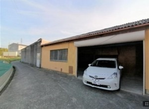 泉南郡熊取町久保、収益物件/倉庫の画像です