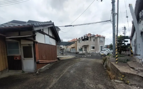 泉南郡熊取町久保、収益物件/倉庫の画像です