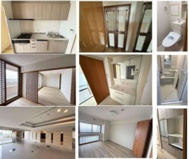 泉佐野市市場西、マンションの内装画像です