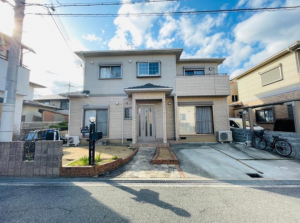 貝塚市堀、中古一戸建ての画像です