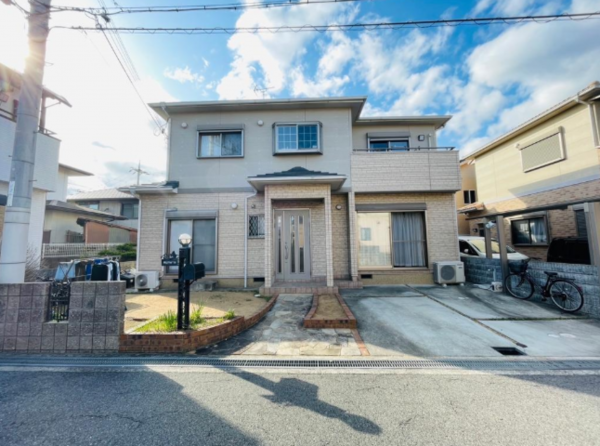 貝塚市堀、中古一戸建ての画像です