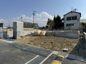 貝塚市澤、新築一戸建ての画像です