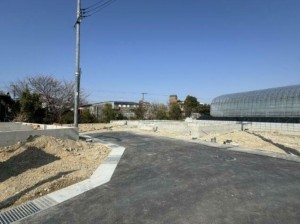 貝塚市澤、新築一戸建ての画像です