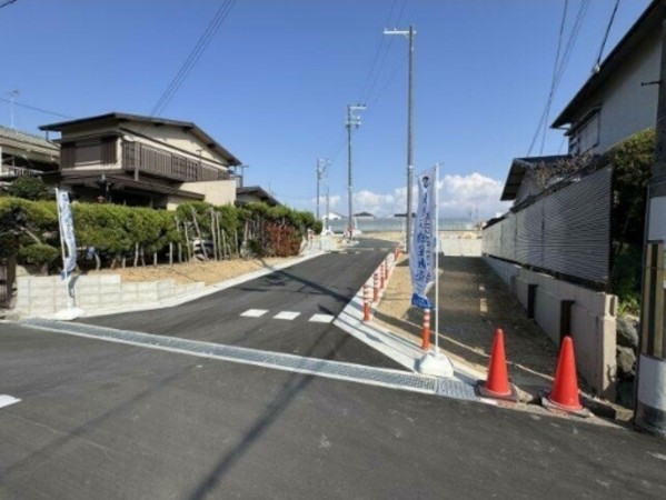 貝塚市澤、新築一戸建ての画像です