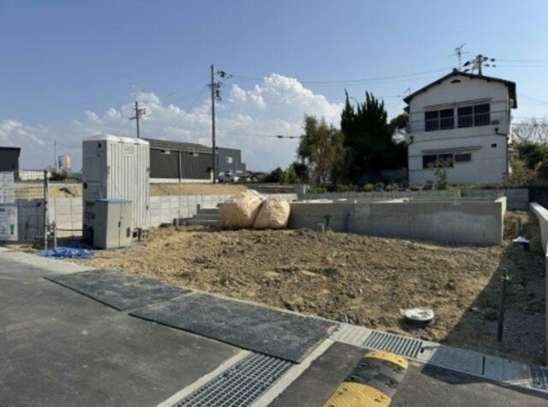 貝塚市澤、新築一戸建ての画像です