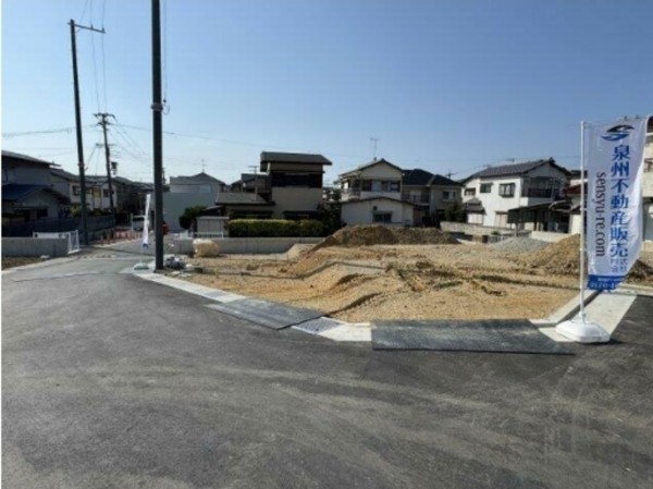 貝塚市澤、新築一戸建ての画像です