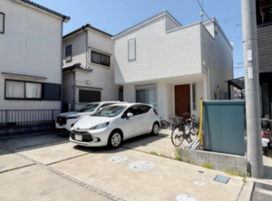 貝塚市小瀬、中古一戸建ての外観画像です