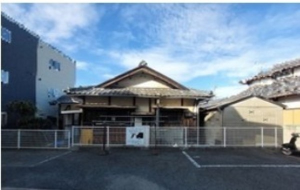 泉佐野市市場西、中古一戸建ての外観画像です