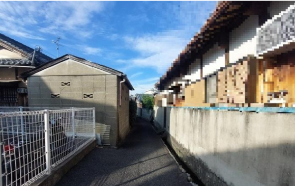 泉佐野市市場西、中古一戸建ての画像です